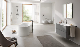 GROHE omogućava veći izbor kompletnih rješenja za uređenje kupaonica