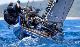 Adris 44Cup u Rovinju bila je najbolja regata u povijesti klase