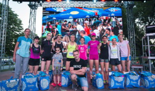 Osma dm ženska utrka okupila je rekordnih 15.000 trkačica i malih trkača