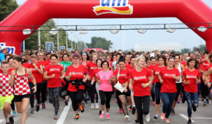 Ove subote održava se osma dm ženska utrka