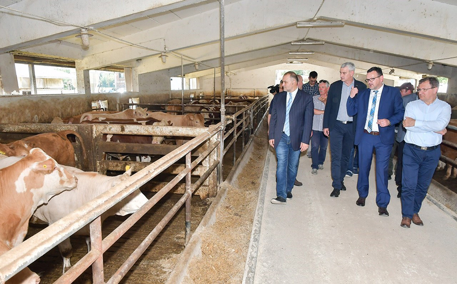 18 milijuna kuna za rekonstrukciju farme junadi Šumbar