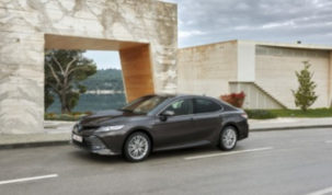 U hrvatske Toyota salone stigla nova Toyota Camry
