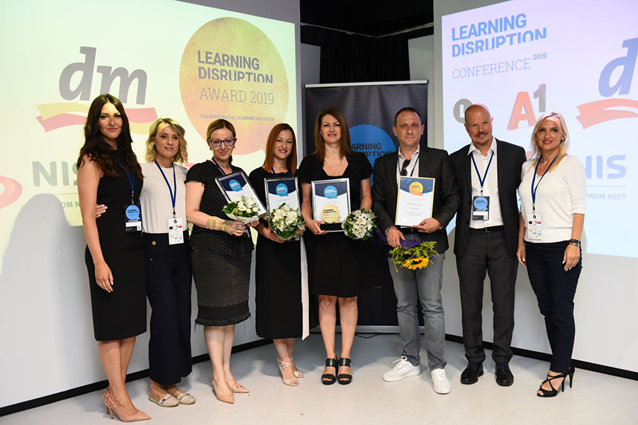 Projekt dm akademija osvojio nagradu Learning Disruption Award