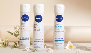 NIVEA predstavlja prvi Beauty elixir deomilk