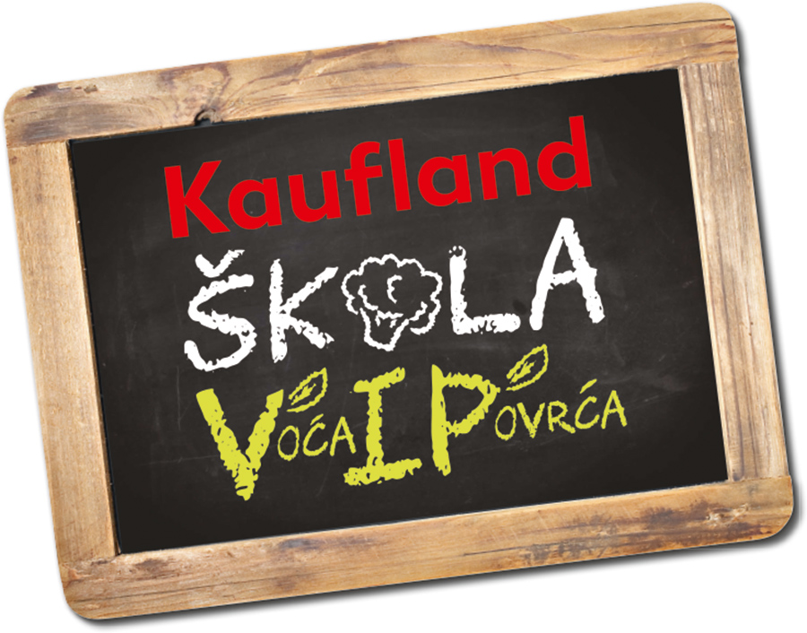 Čak 9 osnovnih škola iz Zagreba svakog će tjedna od Kauflanda dobivati svježe voće i povrće