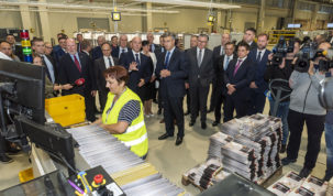 Započela nova era Hrvatske pošte otvorenjem Novog sortirnog centra