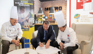 1-Potpisivanje Ugovora izmedju METRO-a i HKS-a