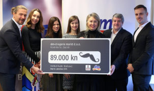dm donirao 89.000 kuna Institutu Ruđer Bošković za istraživanje raka prostate