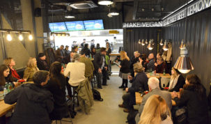 Otvoren prvi slovenski burger bar Lars&Sven