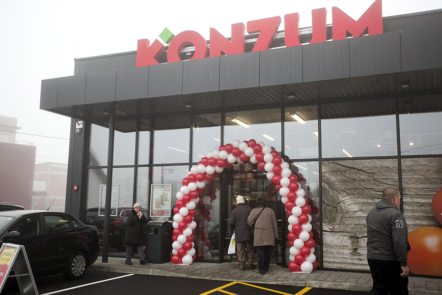 Konzum na Bukovcu