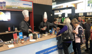 Podravkin nacionalni restoran na sajmu Zeleni tjedan 2020. u Berlinu