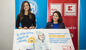 Kaufland donirao UNICEF-u 300.000 kuna