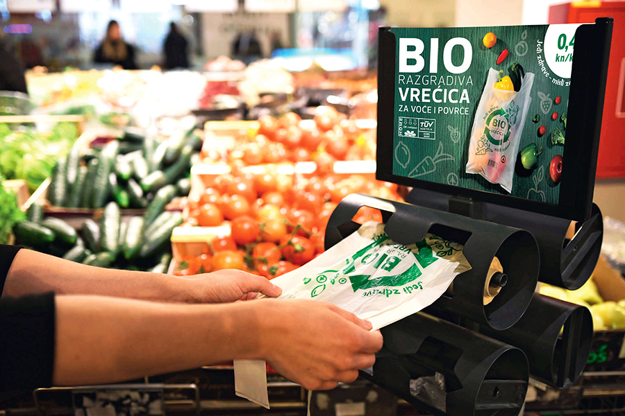 SPAR Hrvatska prodao više od milijun biorazgradivih vrećica