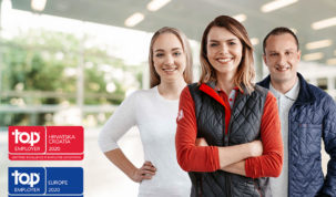 Kaufland dobitnik prestižnog međunarodnog certifikata Top Employer