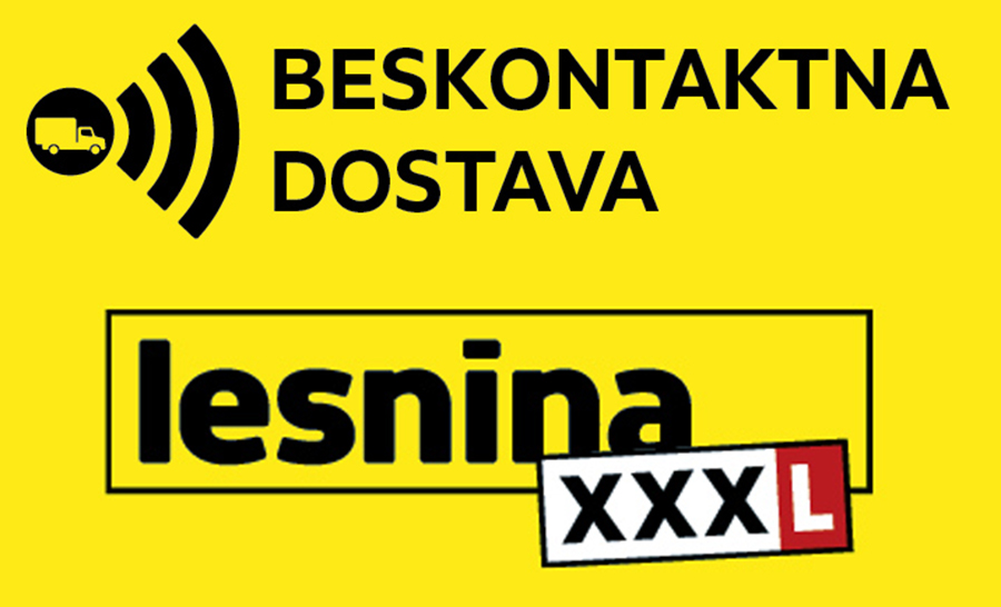 Beskontaktna dostava