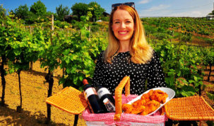 Piknik u vinogradu