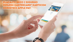 Apple Pay dostupan korisnicima PBZ Mastercard kartica