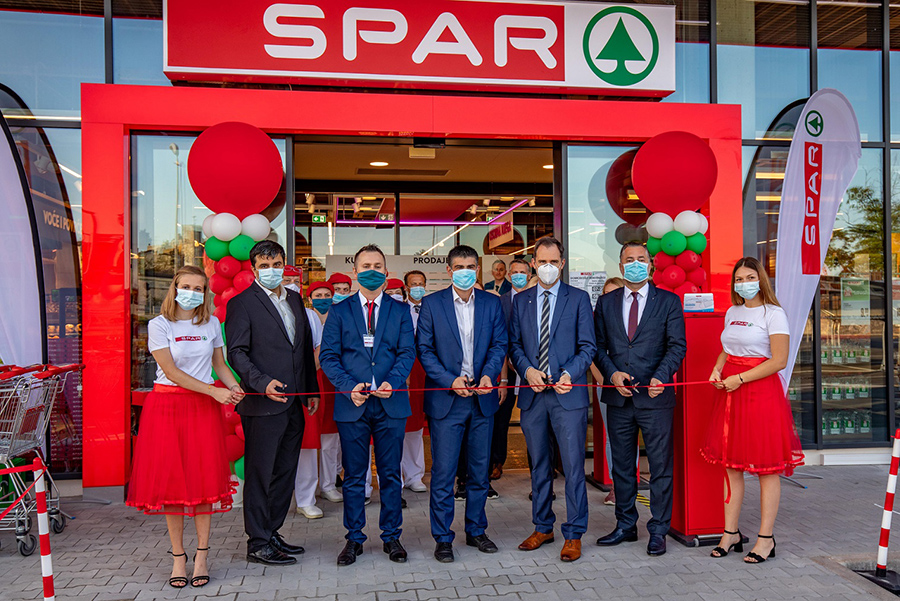 SPAR Hrvatska otvorio supermarket u Bujama