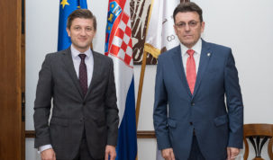 Zdravko Marić i Luka Burilović