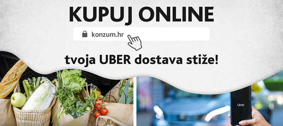 Konzum i Uber