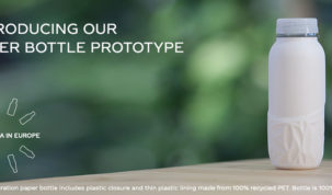 The Coca-Cola Company proizvela prototip papirnate boce