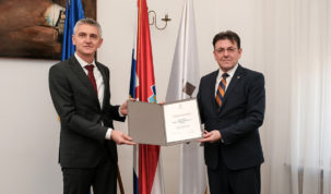 Gordan Kolak i Luka Burilović