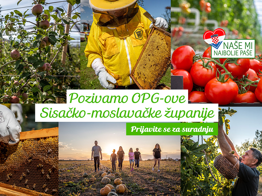 Kaufland poziva male proizvođače Sisačko-moslavačke županije na suradnju