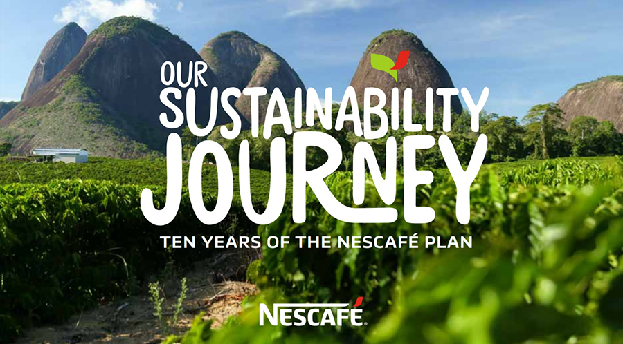 Nescafe plan visual