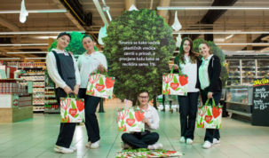 Konzumova inovativna izložba „Poruke iz šume“ naglasak stavlja na važnost smanjenja količine plastičnog otpada