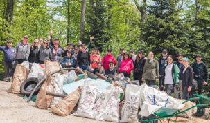 Uspješno održana prva akcija (O)čistimo Sljeme!