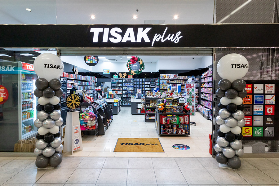 TISAK plus Osijek