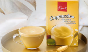 Franck Golden Macaron Cappuccino