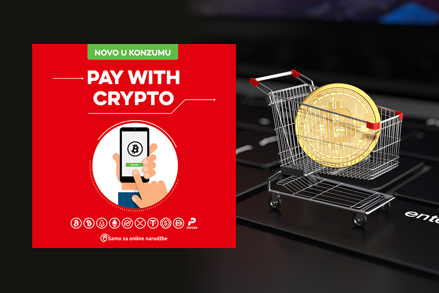 Konzum - Pay with crypto