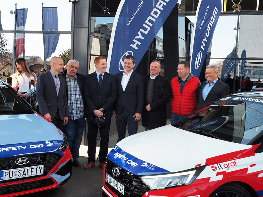 Hyundai je službeni Safety Car HAKS-a