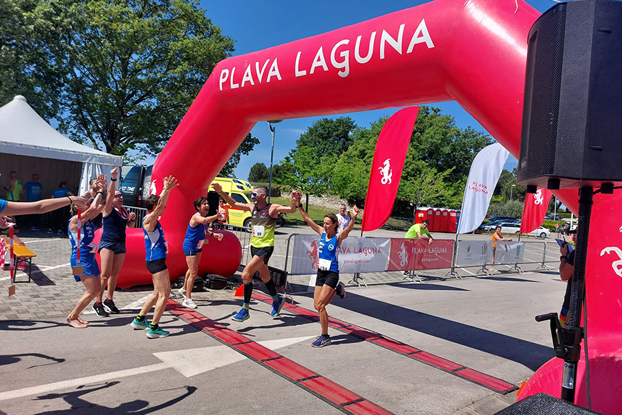 Održan Plava Laguna Polumaraton u Poreču