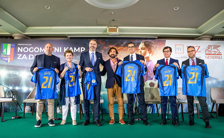 PBZ i Generali osiguranje - Italia Soccer Camp 2022