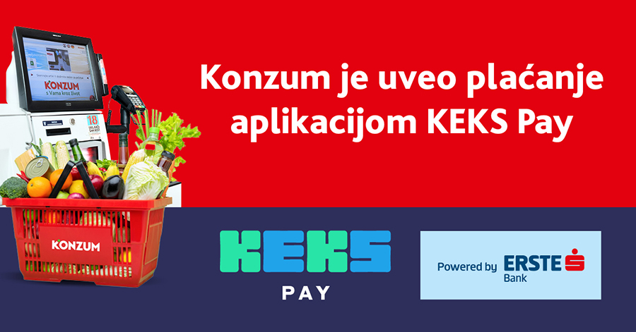 Konzum x KEKS Pay