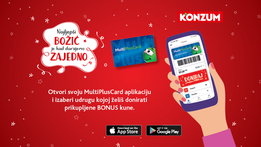 Konzum x MultiPlusCard