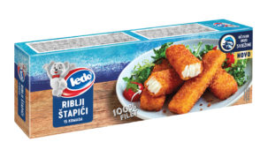 Ledo riblji štapići