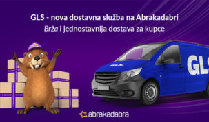 GLS – nova dostavna služba Abrakadabre