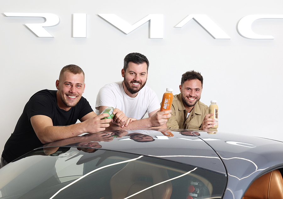 Mate Rimac i Sandro Mur - investirali u food tech startup Juicefast