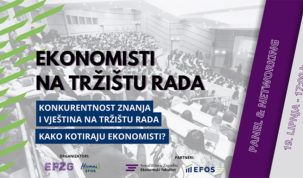 Panel „Konkurentnost znanja i vještina na tržištu rada - kako kotiraju ekonomisti?“