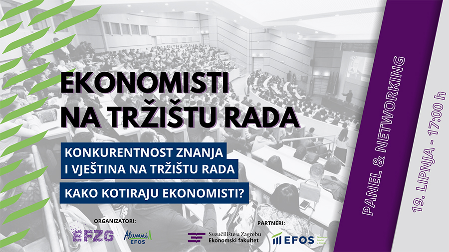 Panel „Konkurentnost znanja i vještina na tržištu rada - kako kotiraju ekonomisti?“