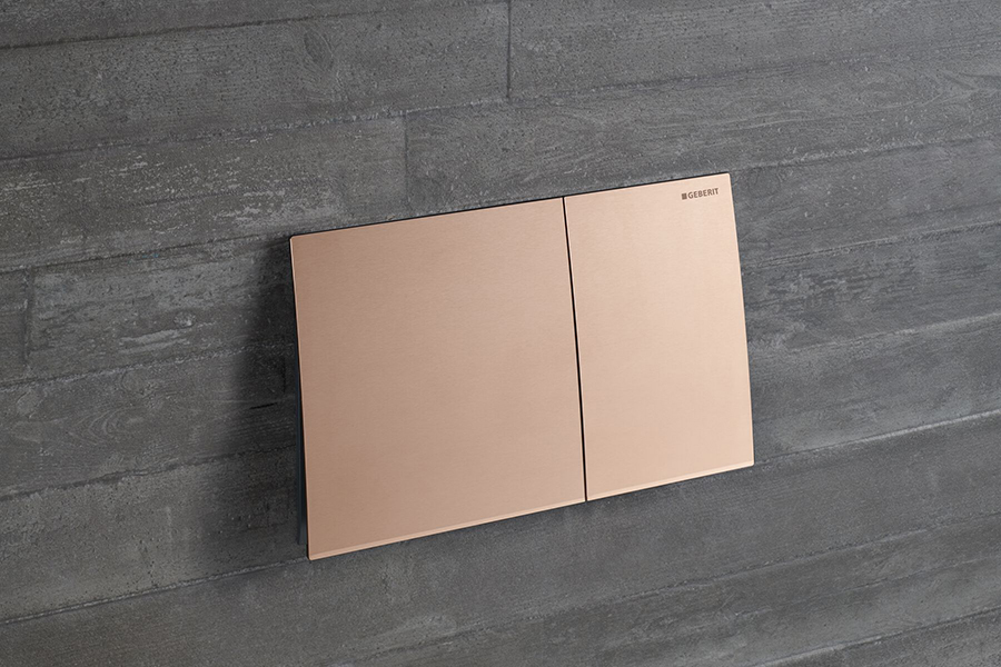 Geberit Cleanline50 i Sigma70