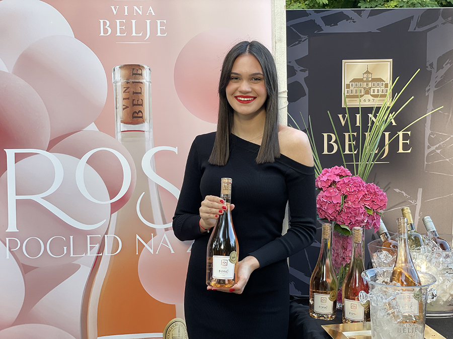 Vina Belje lansirala na tržište novi Premium Rose