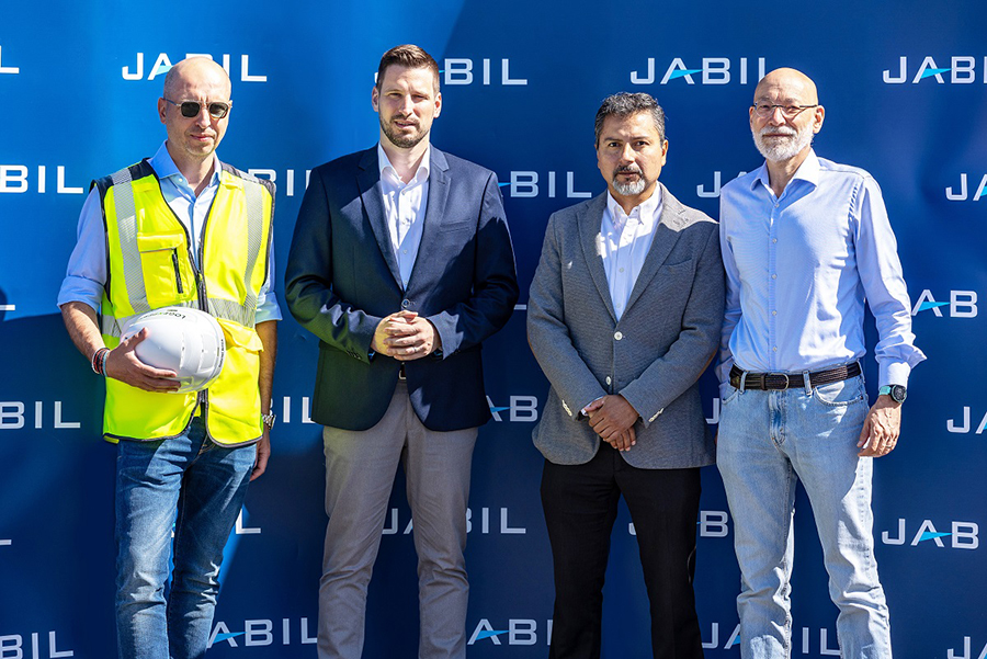 Jabil započeo gradnju centra izvrsnosti za proizvodnju u Osijeku