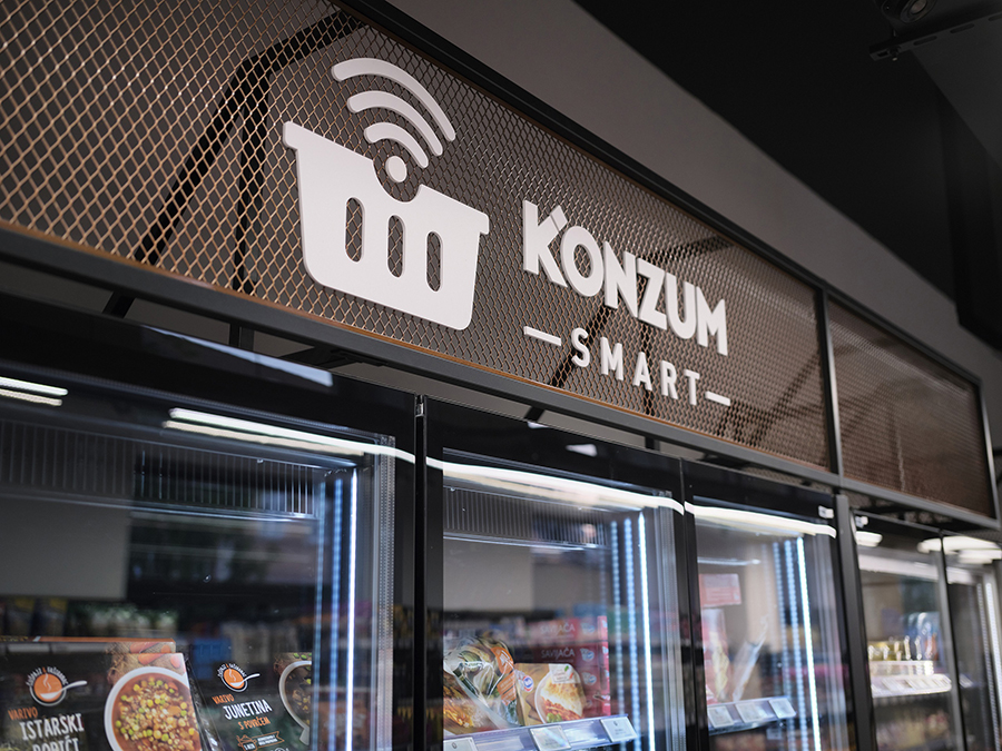 Konzum otvorio prvu SMART prodavaonicu u regiji