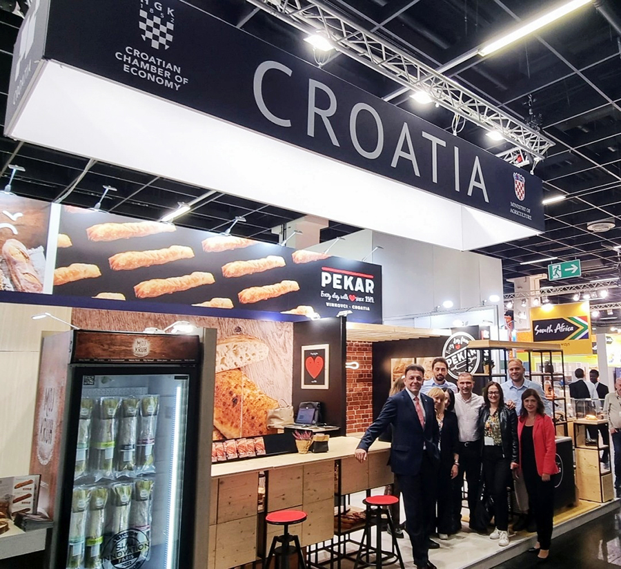 Hrvatske prehrambene tvrtke na sajmu Anuga traže prilike za izlazak na nova tržišta