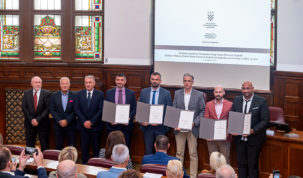 Dodijeljene plakete Zlatna kuna za Grad Zagreb i Zagrebačku županiju