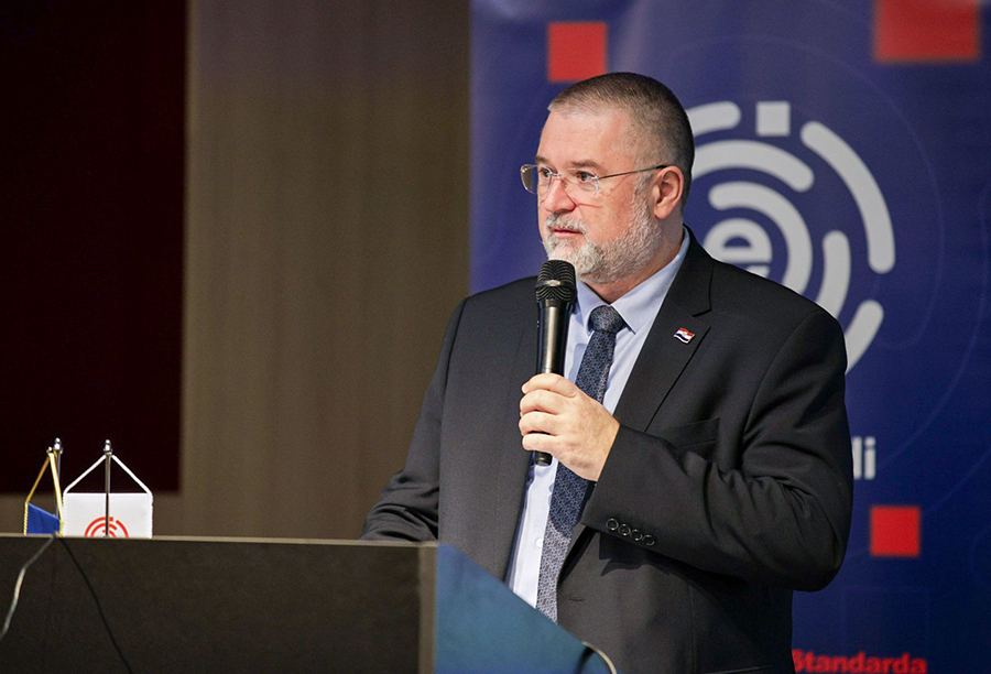 Državni tajnik Bernard Gršić